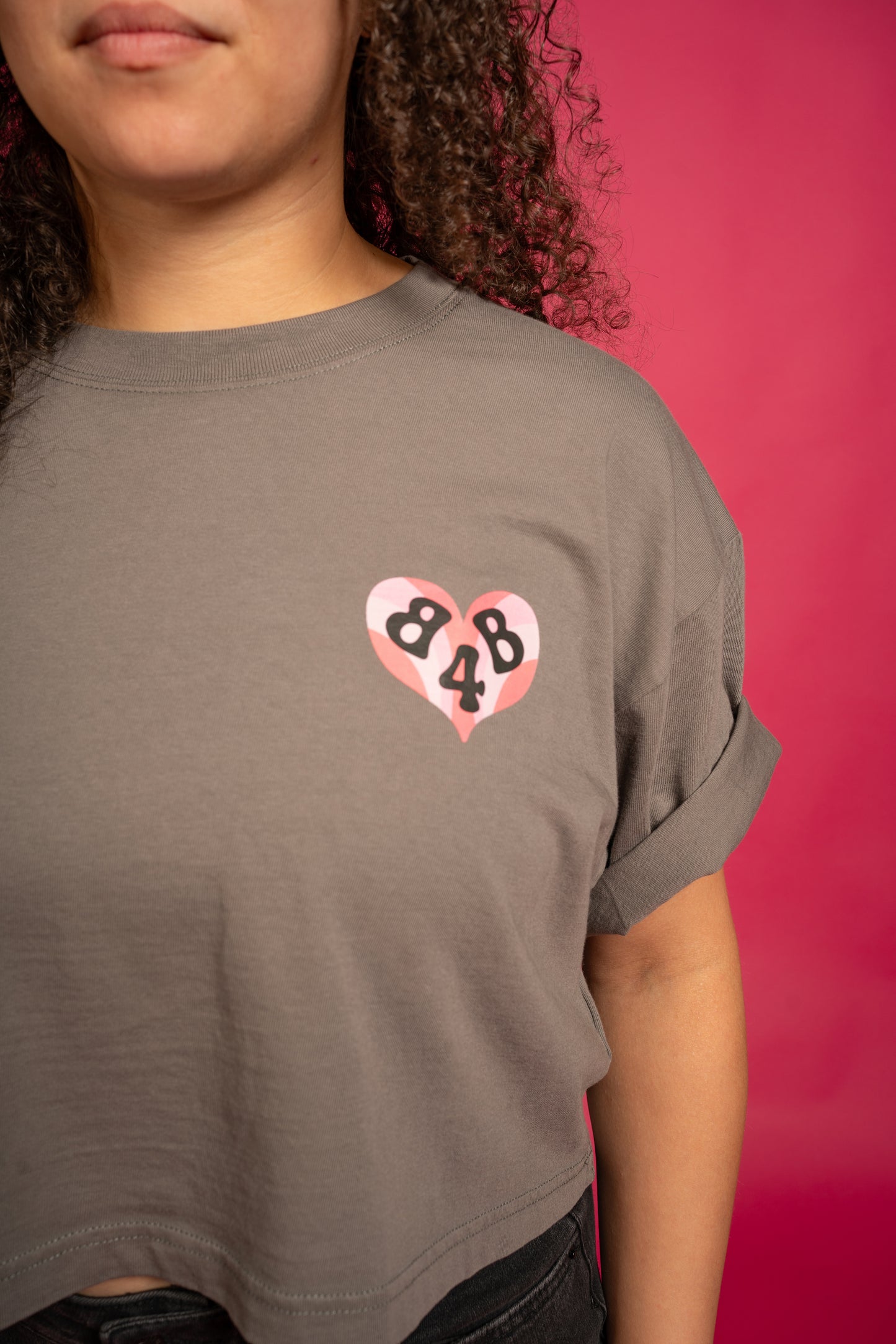 Baddies Support Baddies Crop T-Shirt