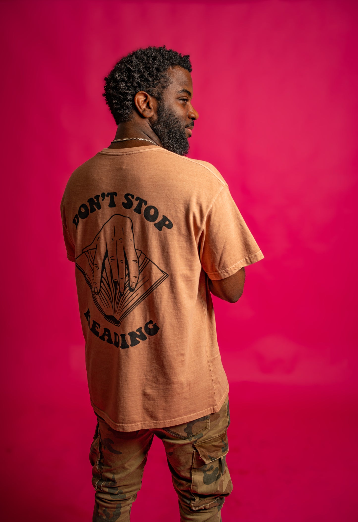 Don't Stop Reading BF Tee