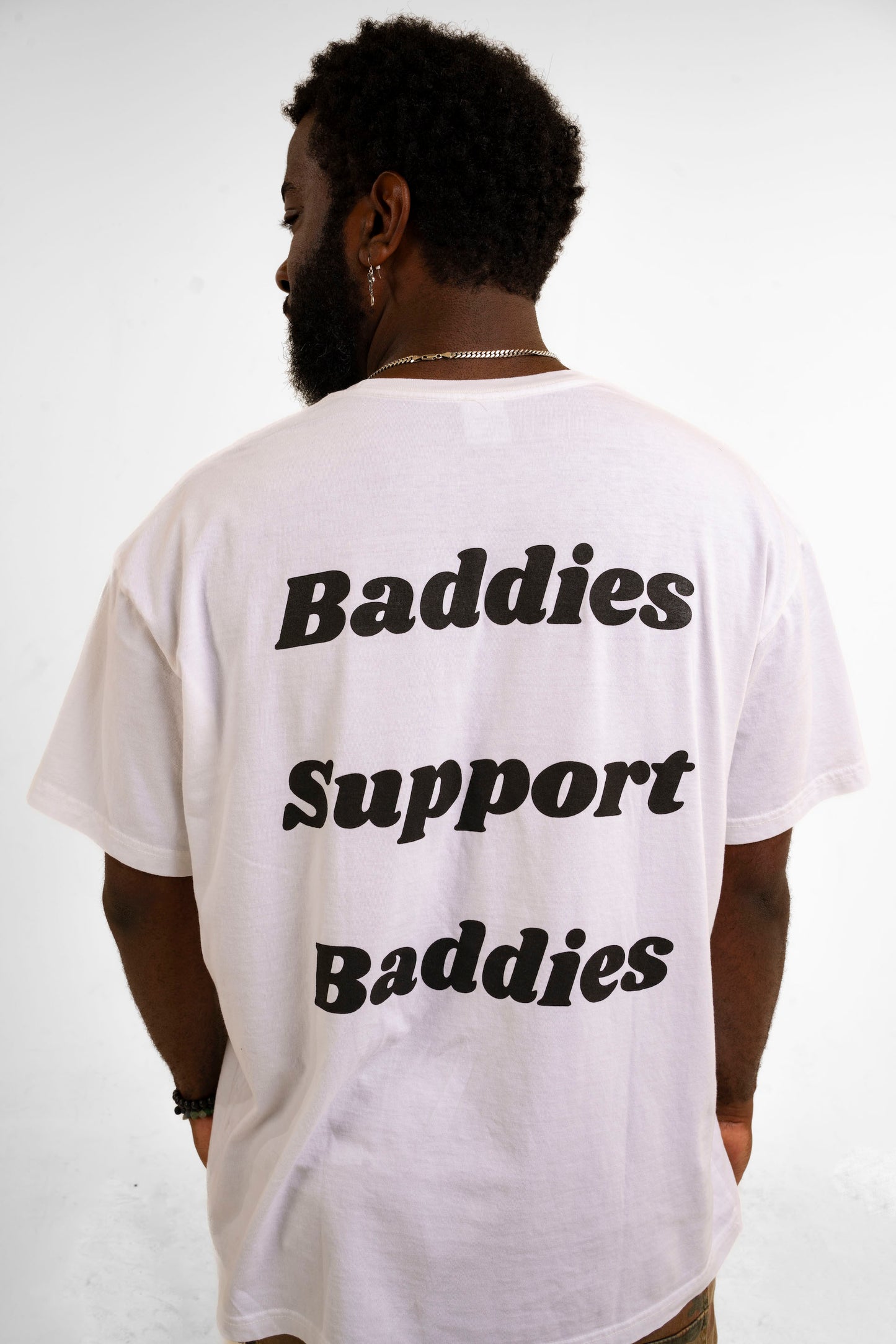 Baddies Support Baddies BF Tee